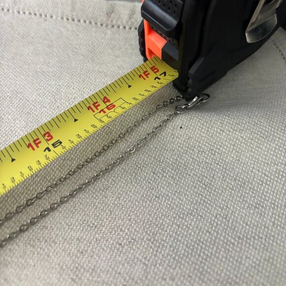 Indigo Blue Stone Pendant Necklace - Picture 4 of 4